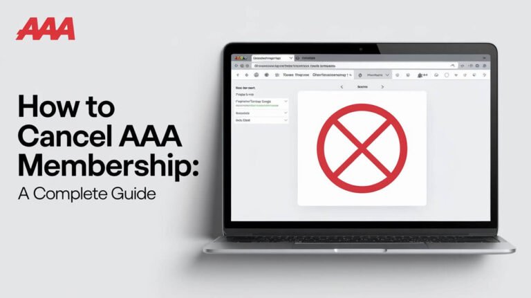 How to Cancel AAA Membership