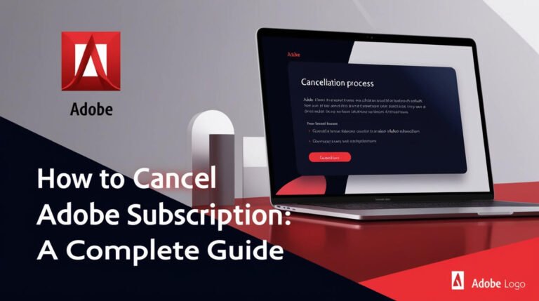 How to Cancel Adobe Subscription