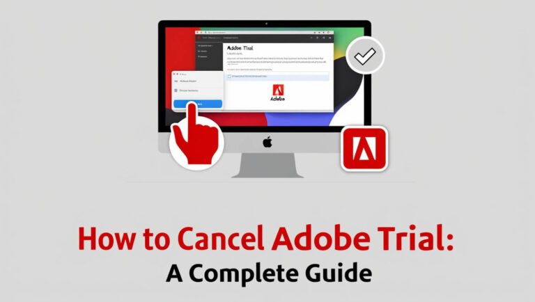 How to Cancel Adobe Trial