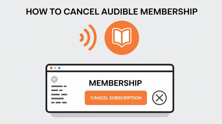 How to Cancel Audible Membership