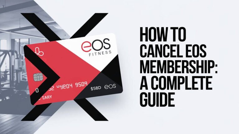 How to Cancel EOS Membership