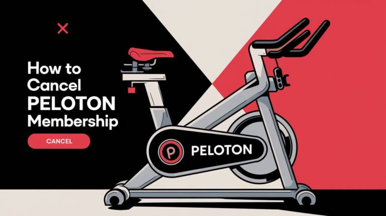 How to Cancel Peloton Membership