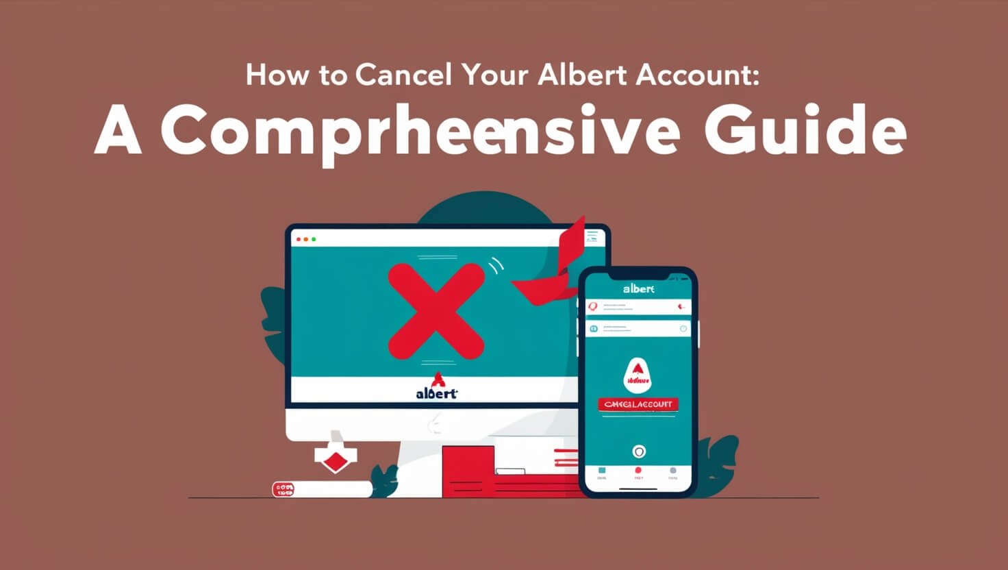 How to Cancel Your Albert Account