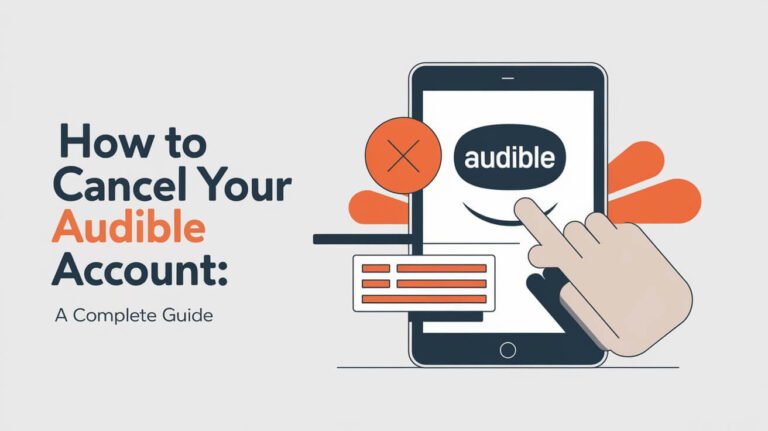 How to Cancel Your Audible Account