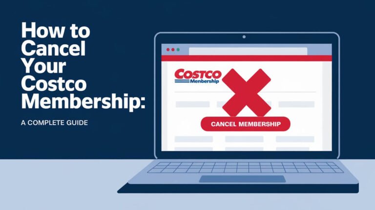 How to Cancel Your Costco Membership