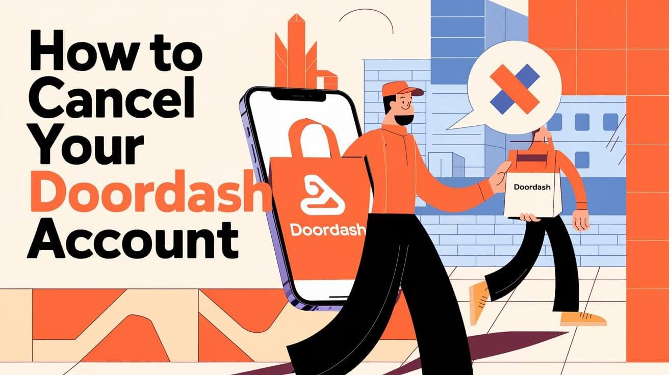 How to Cancel Your DoorDash Account