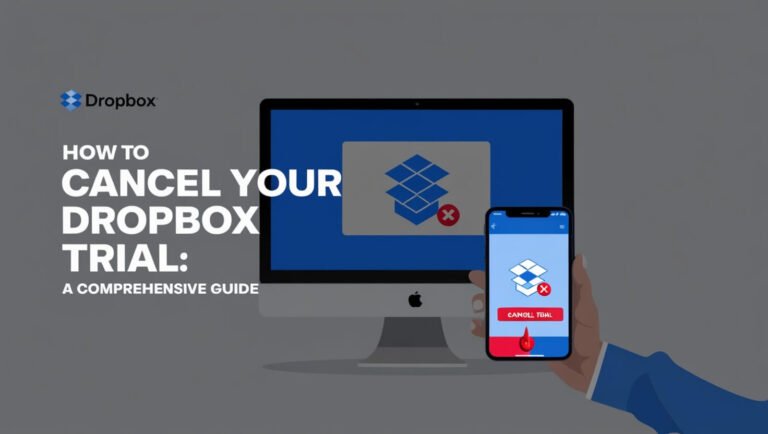 How to Cancel Your Dropbox Trial