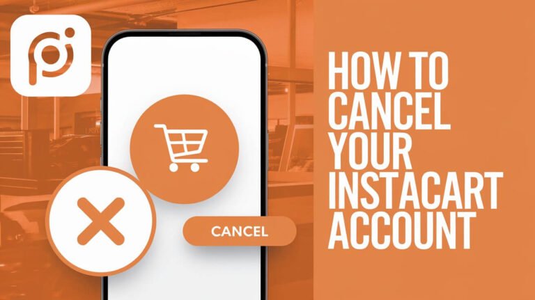 How to Cancel Your Instacart Account