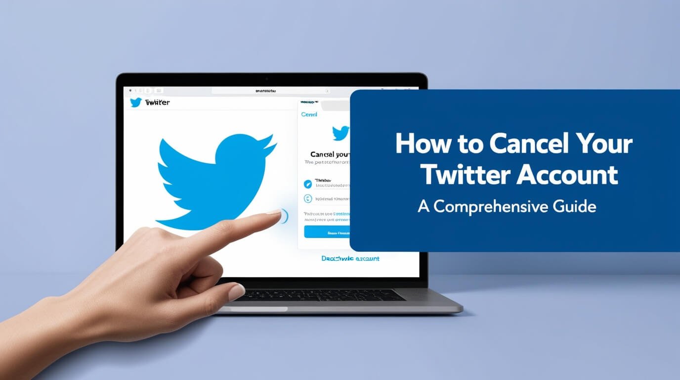 How to Cancel Your Twitter Account