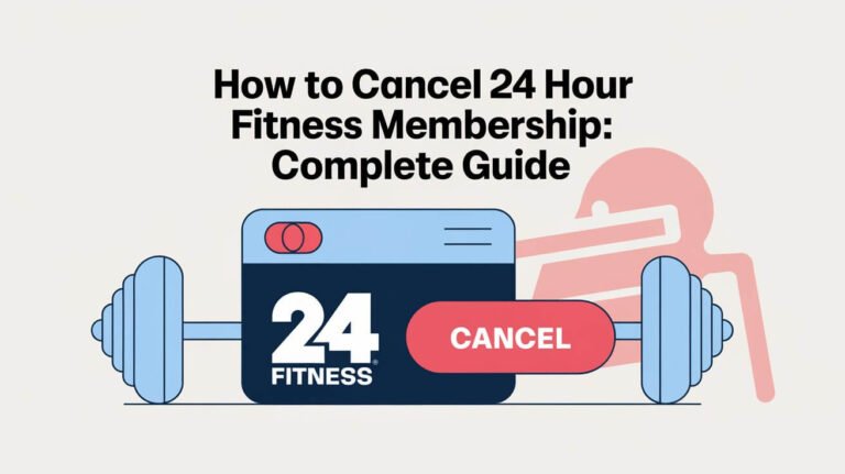 How to Cancel 24 Hour Fitness Membership