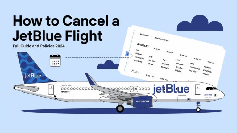 How to Cancel a JetBlue Flight