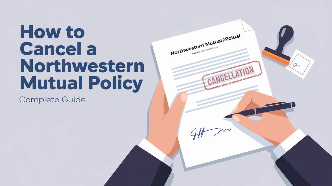 How to Cancel a Northwestern Mutual Policy