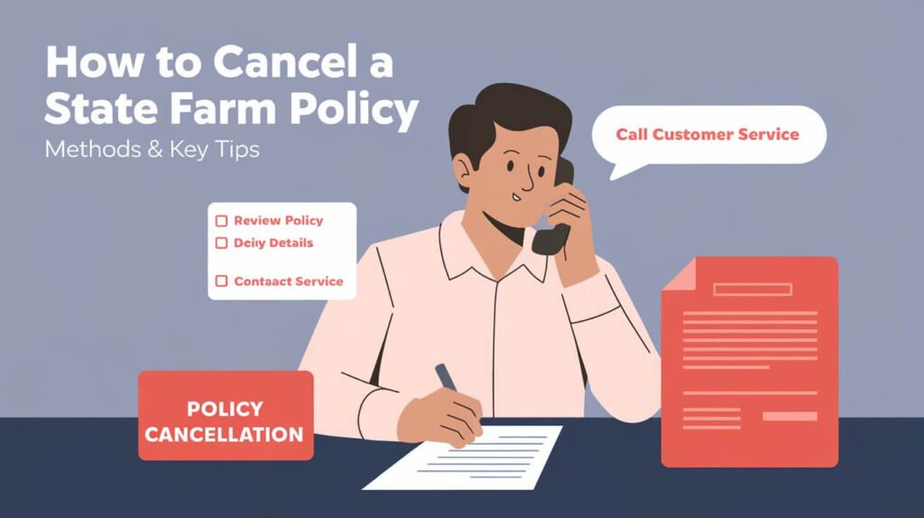 How to Cancel a State Farm Policy