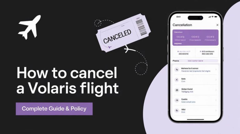 How to Cancel a Volaris Flight