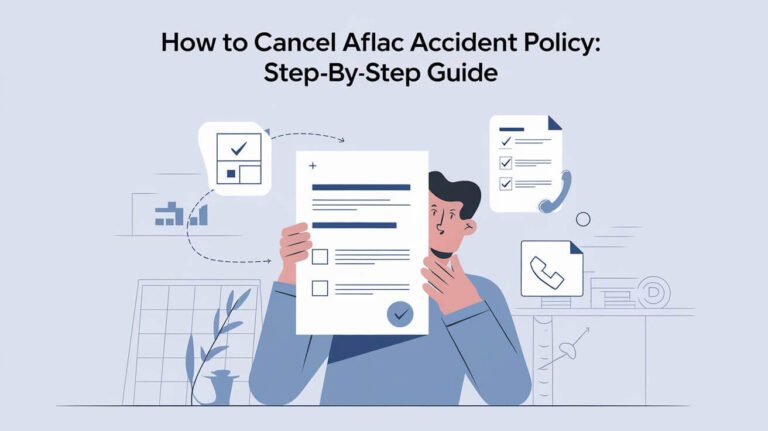 How to Cancel Aflac Accident Policy