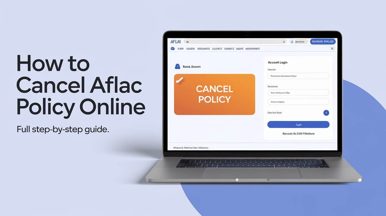 How to Cancel Aflac Policy Online