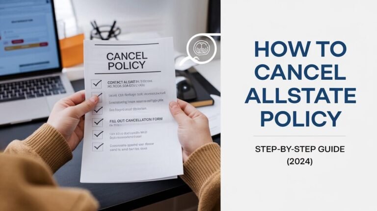 How to Cancel Allstate Policy