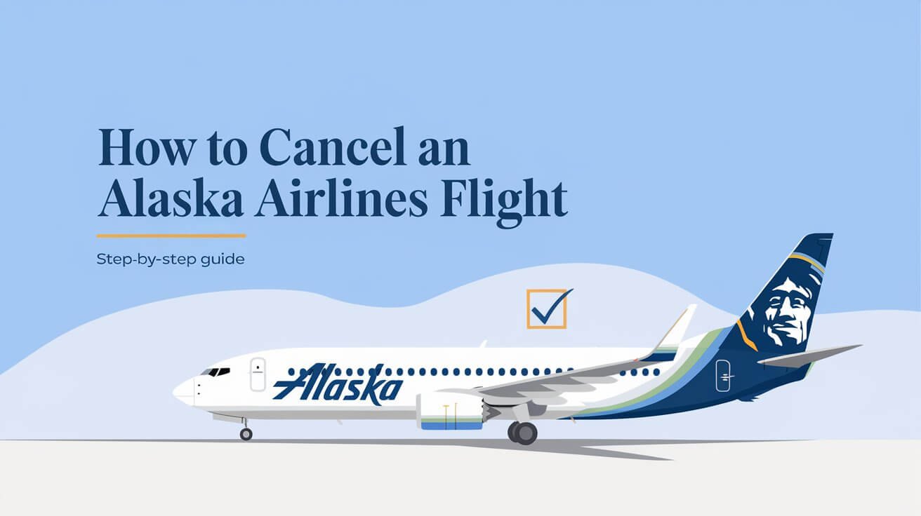 How to Cancel an Alaska Airlines Flight