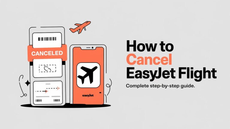 How to Cancel EasyJet Flight