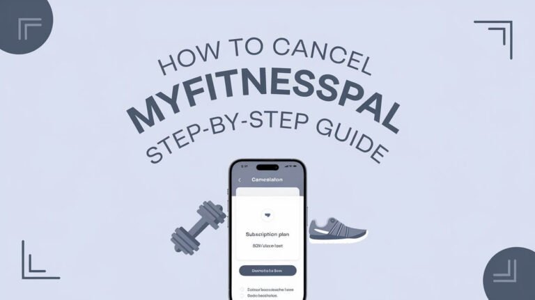 How to Cancel MyFitnessPal Subscription