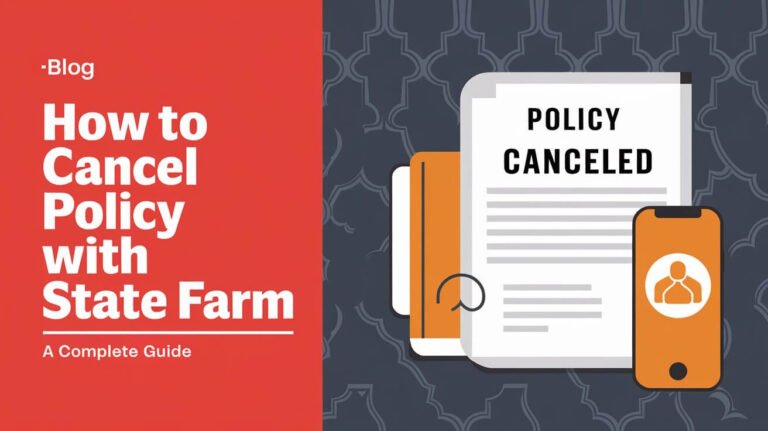 How to Cancel Policy with State Farm