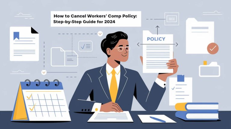 How to Cancel Workers' Comp Policy