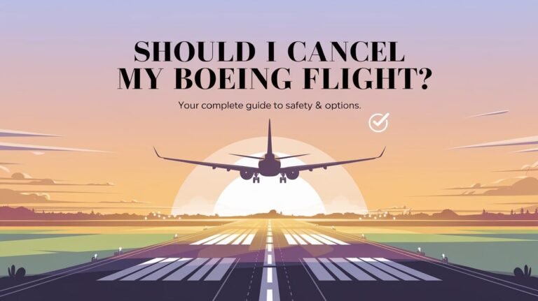 Should I Cancel My Boeing Flight